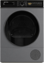 ELECTRA מייבש כביסה ‏12 ק"ג Electra EDR122HPG Heat Pump - צבע אפור