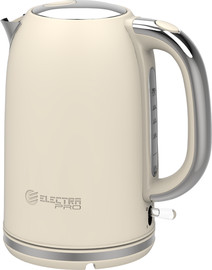 ELECTRA קומקום אלקטרה Electra LD-K3051U - צבע קרם מוברשת