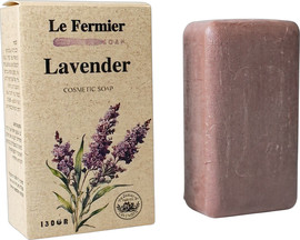 La Fermier שלישיית סבון קוסמטי בניחוח לבנדר 390 גרם