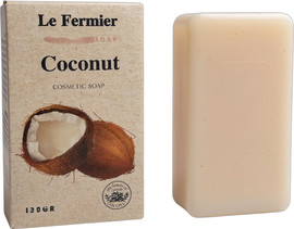 La Fermier שלישיית סבון קוסמטי בניחוח קוקוס 390 גרם