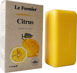 La Fermier שלישיית סבון קוסמטי בניחוח הדרים 390 גרם