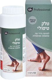 לייף פרופשונל טלק טיפולי