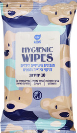 לייף לייף קידס KIDS מגבונים לניקוי הידיים והפנים