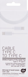 לייף כבל טעינה והעברת נתונים TYPE C
