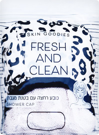לייף כובע רחצה מנומר בטנת מגבת