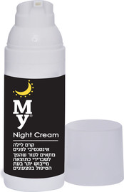 לייף MY קרם לילה אינטנסיבי לפנים