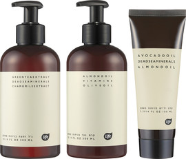 לייף SILKY MUSK סט קרם ידיים + קרם גוף + ג'ל רחצה