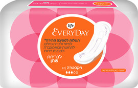 לייף תחבושות לבריחת שתן אקסטרה