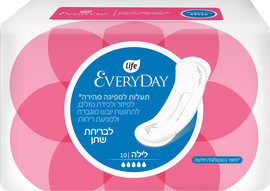 לייף תחבושות לבריחת שתן לילה