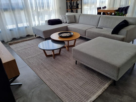 BuyCarpet שטיח אגרה אפור כהה
