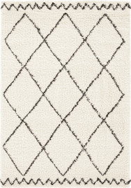 BuyCarpet שטיח גיפסי 51309-360 שחור לבן
