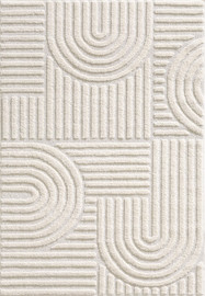 BuyCarpet שטיח פיזה 6583 לבן