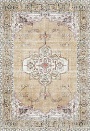 BuyCarpet שטיח כביס מנדלה 4958-05 צהוב
