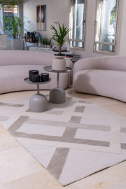 BuyCarpet שטיח בררה 33658-651 קרם/בז
