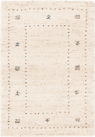 BuyCarpet שטיח שרפה 52628 מסגרת אתני צבעוני