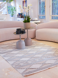 BuyCarpet שטיח שיבורי PT98A בז/אפור