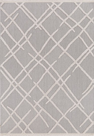 BuyCarpet שטיח שיבורי PT93A אפור/שמנת