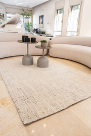 BuyCarpet שטיח לונדון H81 לבן/אפור בהיר