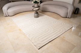 BuyCarpet שטיח קוקון 59659-066 קרם