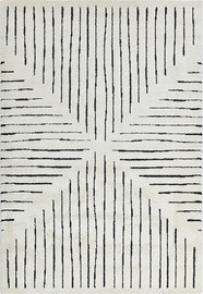 BuyCarpet שטיח מרקש 1349A לבן/שחור