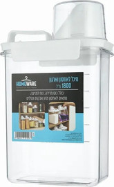 בוקסטייל מיכל אחסון וארגון 2300 מל
