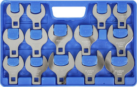 Kasco סט 14 CROWFOOT בוקסות 1/2 ממ - KASCO