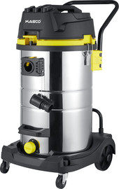 Kasco שואב אבק תעשיתי 3 מנועים 80 ליטר 3600W - KASCO