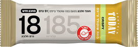 TODAY חטיף חלבון בטעם בננה שוקולד צ'יפס
