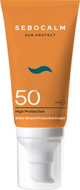 סבוקלם סאן פרוטקט קרם הגנה מינרלי לפנים SPF50