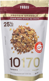 TODAY גרנולה חלבון עם נטיפי שוקולד