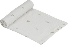 Olimoli חיתול S טטרה ליין גינה אורבנית – Small Swaddle 60X60 cm