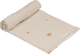 Olimoli חיתול S טטרה ליין גינה אורבנית – Small Swaddle 60X60 cm