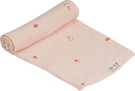 Olimoli חיתול S טטרה ליין גינה אורבנית – Small Swaddle 60X60 cm