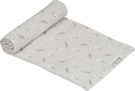 Olimoli חיתול S טטרה ליין גינה אורבנית – Small Swaddle 60X60 cm