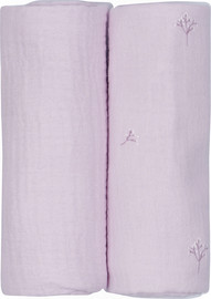 Olimoli זוג חיתולי S טטרה ליין גינה אורבנית – 2Small Swaddle 60X60 cm