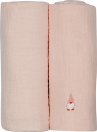 Olimoli זוג חיתולי S טטרה ליין גינה אורבנית – 2Small Swaddle 60X60 cm