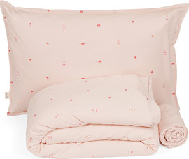 Olimoli סט מצעים למיטת מעבר ליין גינה אורבנית – Baby Toddler Bed Set