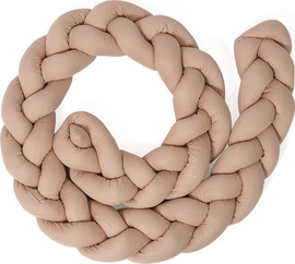 Olimoli כרית צמה למיטה – Baby Braided Pillow