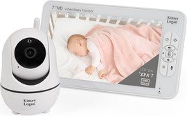 Kinsey Logan מוניטור וידאו לתינוקות - VM7 Ultra Video Baby Monitor