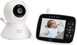 Kinsey Logan מוניטור וידאו לתינוקות – Video Baby Monitor VM3.5