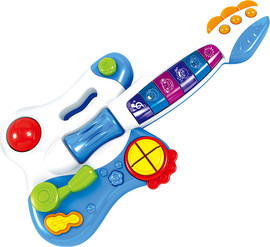 Huanger גיטרה מוסיקלית – Musical & Light Guitar