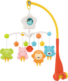 Huanger מובייל חיות – Star Animal Cot Mobile