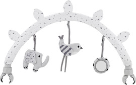 Twigy קשת פעילות - Animals & Smiles Baby Buggy Arch