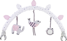 Twigy קשת פעילות - Animals & Smiles Baby Buggy Arch