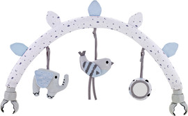 Twigy קשת פעילות - Animals & Smiles Baby Buggy Arch