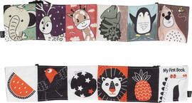 Twigy ספרון בד לתינוק - Baby Cloth Book