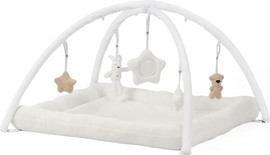 Twigy משטח פעילות עבה - Animals & Smiles Baby Comfy Playgym