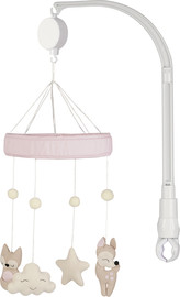 Twigy מובייל למיטת תינוק - Animals & Smiles Baby Mobile