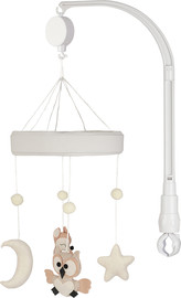 Twigy מובייל למיטת תינוק - Animals & Smiles Baby Mobile