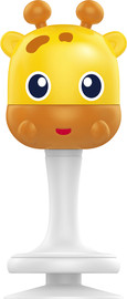 Huanger צעצוע לכיסא אוכל ג'ירף - Giraffe Sand Hammer Baby toy